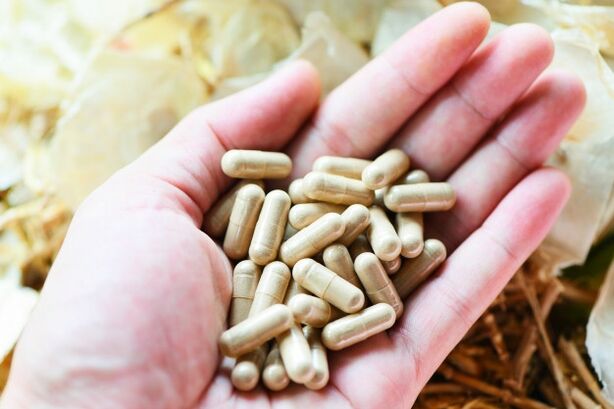 Как изглеждат Uromexil Forte капсули
