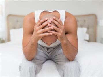 Импотентността при мъжете е плачевна последица от рецидиви на хроничен простатит