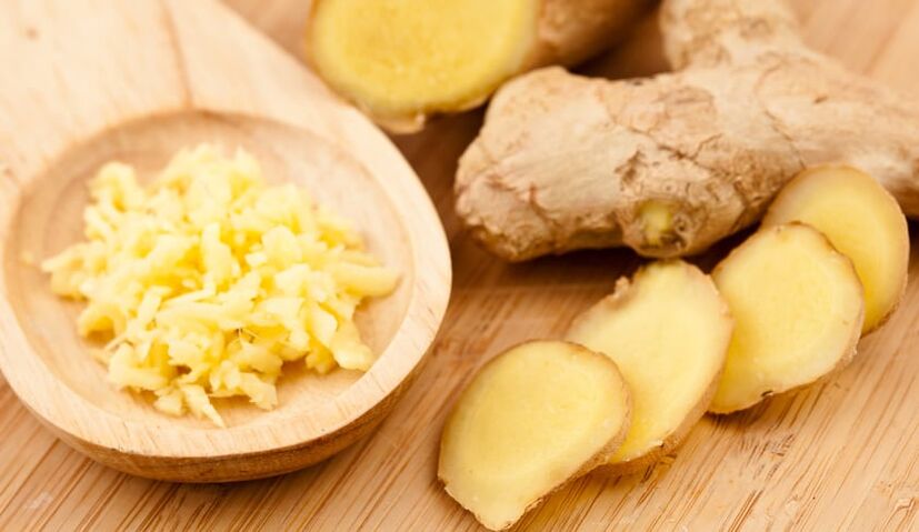 джинджифил за лечение на простатит