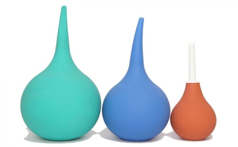 клизми за простатит