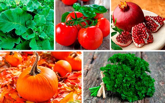 полезни храни при простатит